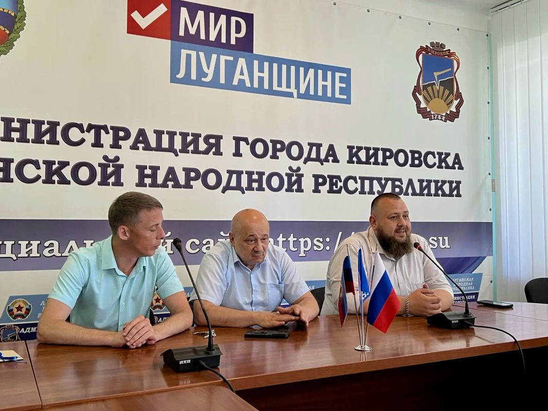 Иван Санаев: Рабочий день провёл в Кировске Иван Санаев: Рабочий день провёл в Кировске