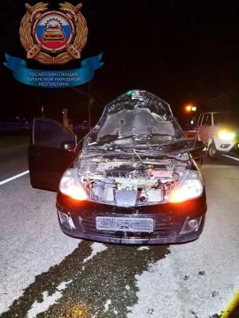 В Луганске под колесами автомобиля погиб пешеход