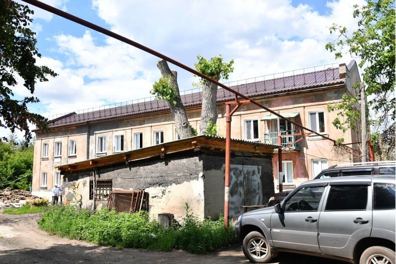 Красноярский край завершил восстановительные работы в доме №1 на ул. Новодолжанская Красноярский край завершил восстановительные работы в доме №1 на ул. Новодолжанская