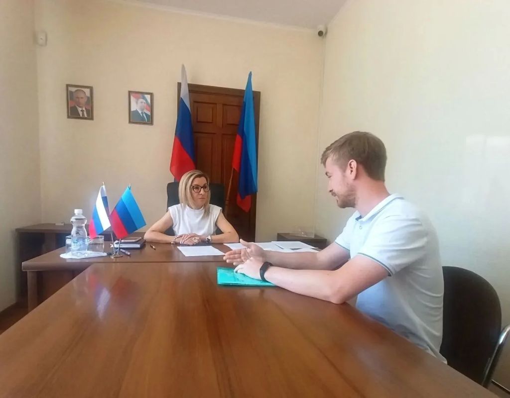 Заместитель Главы Администрации города Луганска провела личный прием граждан Заместитель Главы Администрации города Луганска провела личный прием граждан