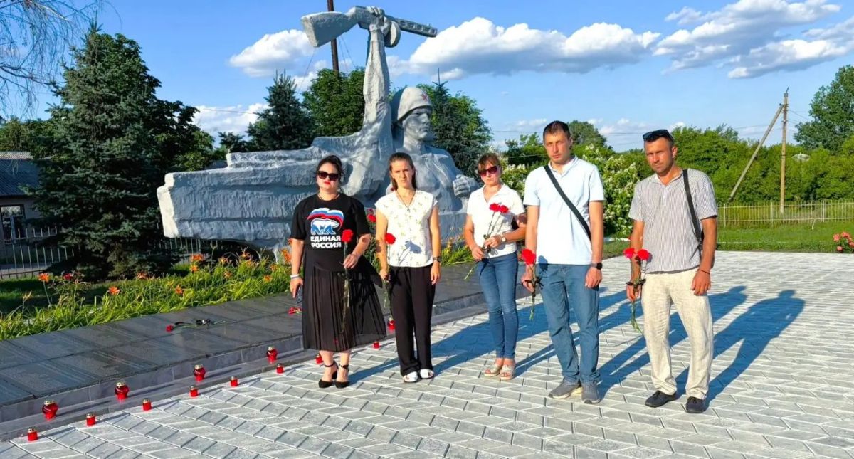 В Беловодском МО почтили память павших героев Великой Отечественной войны В Беловодском МО почтили память павших героев Великой Отечественной войны
