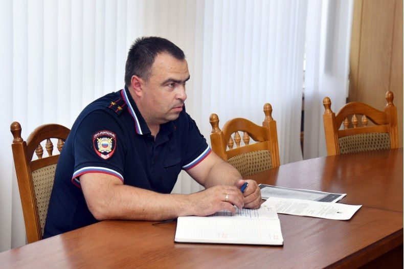 Состоялось заседание антитеррористической комиссии