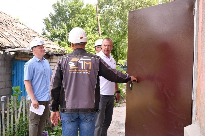 Красноярский край завершил восстановительные работы в доме №1 на ул. Новодолжанская Красноярский край завершил восстановительные работы в доме №1 на ул. Новодолжанская