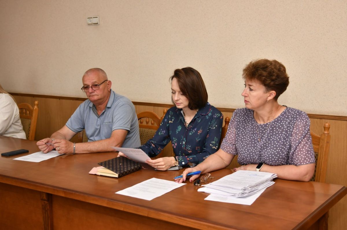 Состоялось заседание Административной комиссии Свердловского муниципального округа ЛНР Состоялось заседание Административной комиссии Свердловского муниципального округа ЛНР