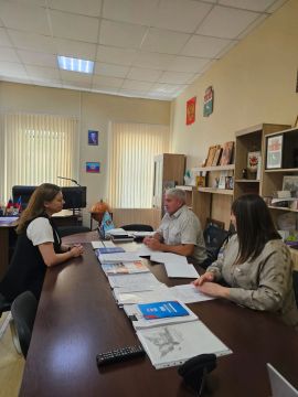 Галина Дуброва: С рабочим визитом в Беловодском округе