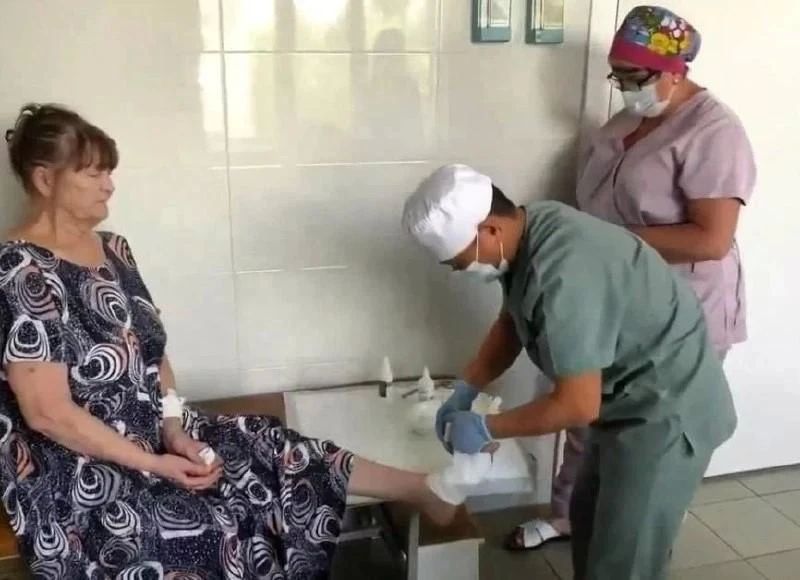 Врачи из Астраханской области помогают спасать жизни в Северодонецке