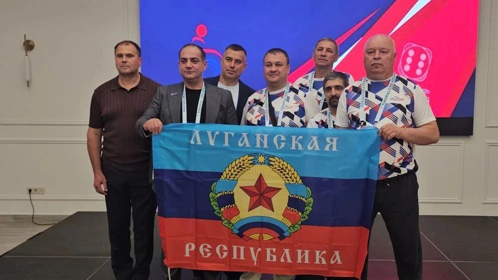 Ветераны СВО из ЛНР приняли участие в турнире «Нарды без границ»
