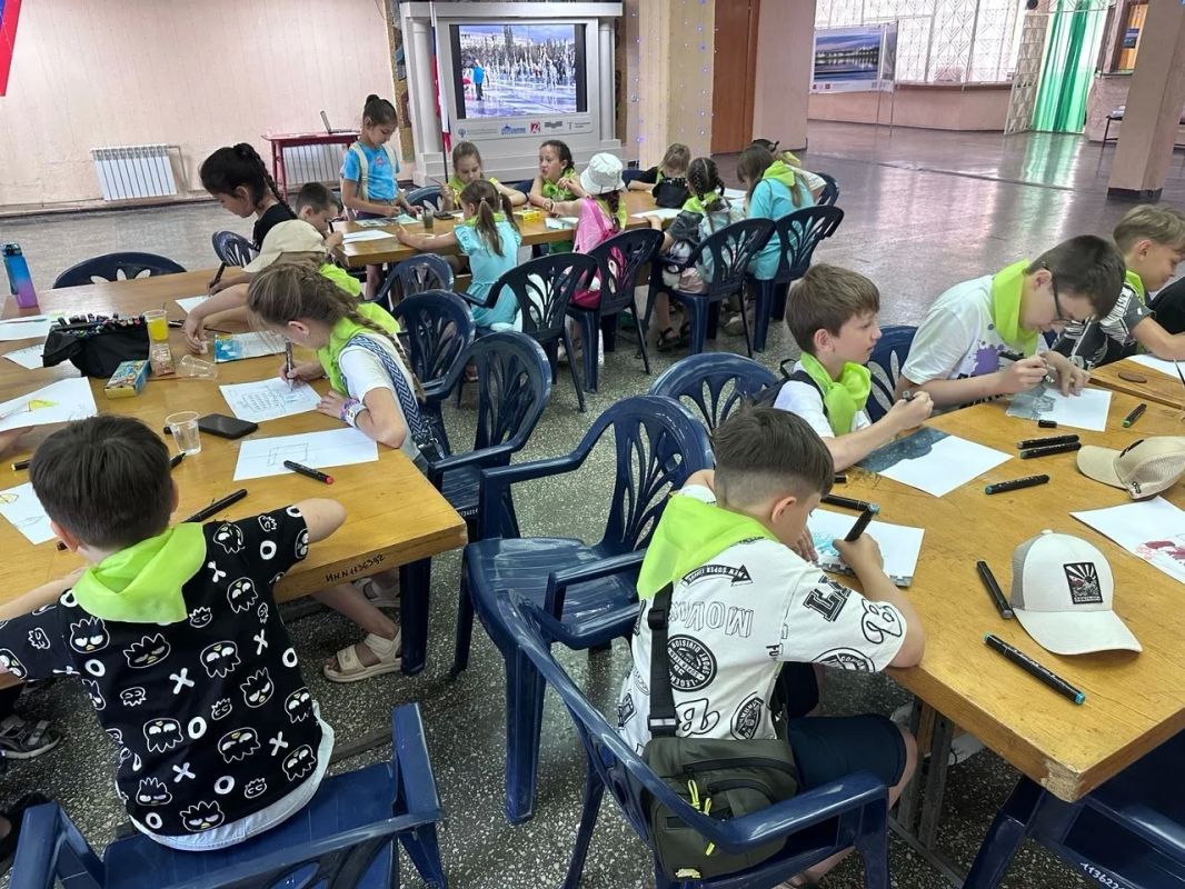 Прошёл конкурс детских рисунков «Родные просторы» Прошёл конкурс детских рисунков «Родные просторы»