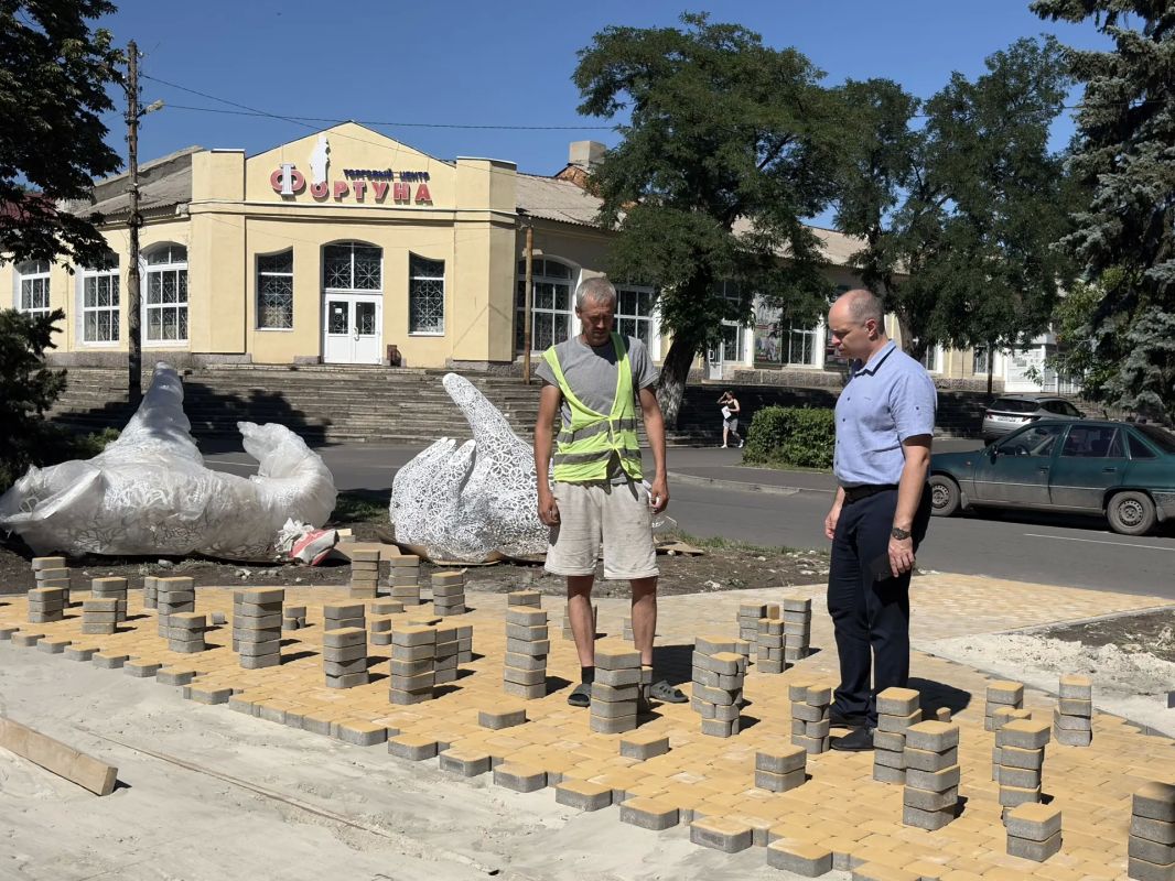 Поэтапно движемся к тому, чтобы сделать округ еще более уютным и современным Поэтапно движемся к тому, чтобы сделать округ еще более уютным и современным