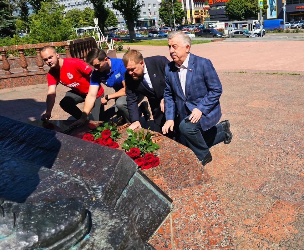 Денис Колесников: Ежегодно 1 июля в нашей стране отмечают День ветеранов боевых действий Денис Колесников: Ежегодно 1 июля в нашей стране отмечают День ветеранов боевых действий