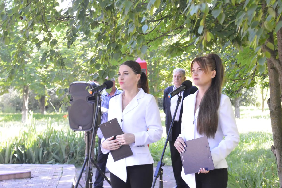 Сегодня в пгт Новопсков состоялось тематическое мероприятие, посвящённое Дню ветеранов боевых действий Сегодня в пгт Новопсков состоялось тематическое мероприятие, посвящённое Дню ветеранов боевых действий