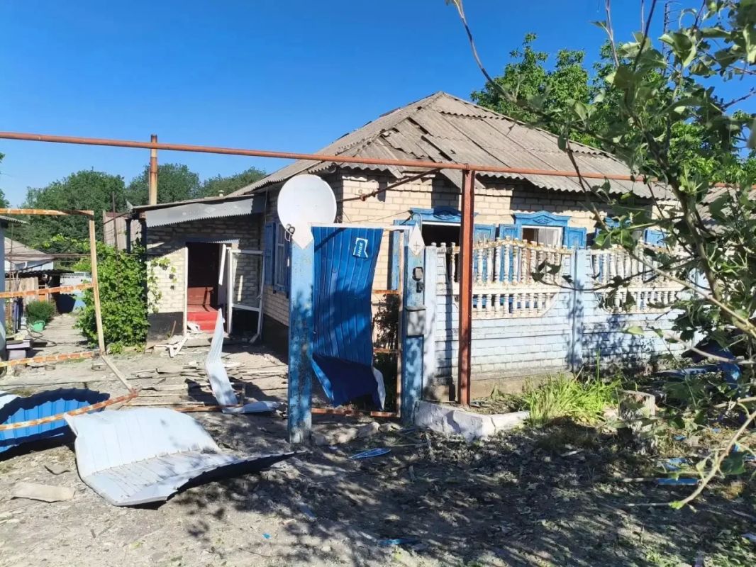 Украинские БПЛА впервые атаковали Меловский округ ЛНР Украинские БПЛА впервые атаковали Меловский округ ЛНР