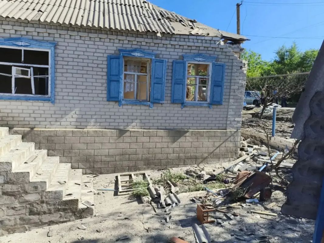 Украинские БПЛА впервые атаковали Меловский округ ЛНР Украинские БПЛА впервые атаковали Меловский округ ЛНР