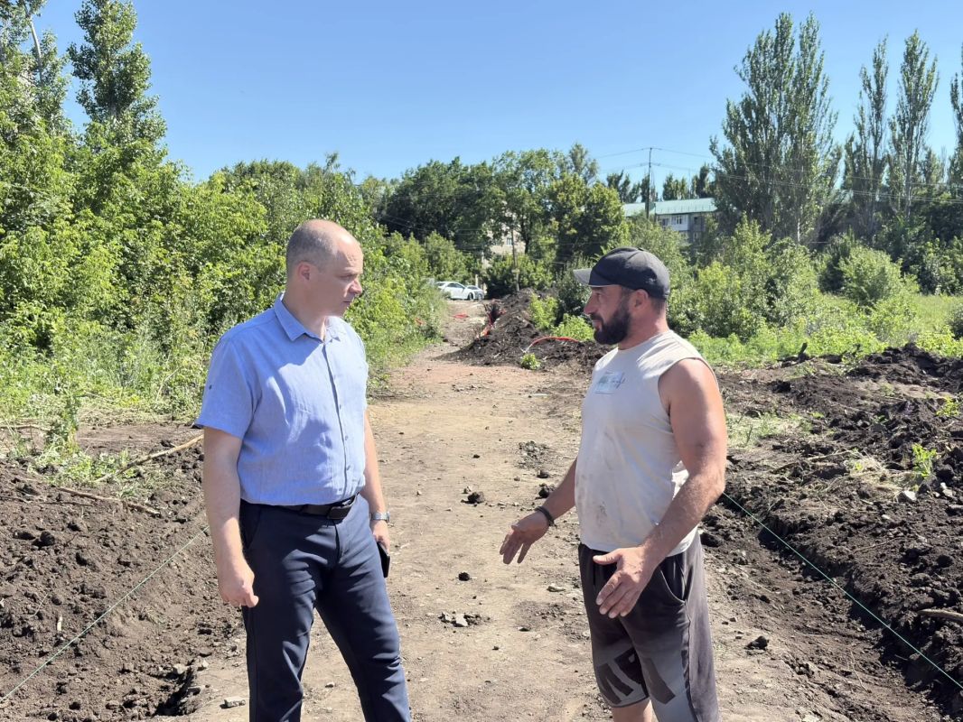 Поэтапно движемся к тому, чтобы сделать округ еще более уютным и современным Поэтапно движемся к тому, чтобы сделать округ еще более уютным и современным