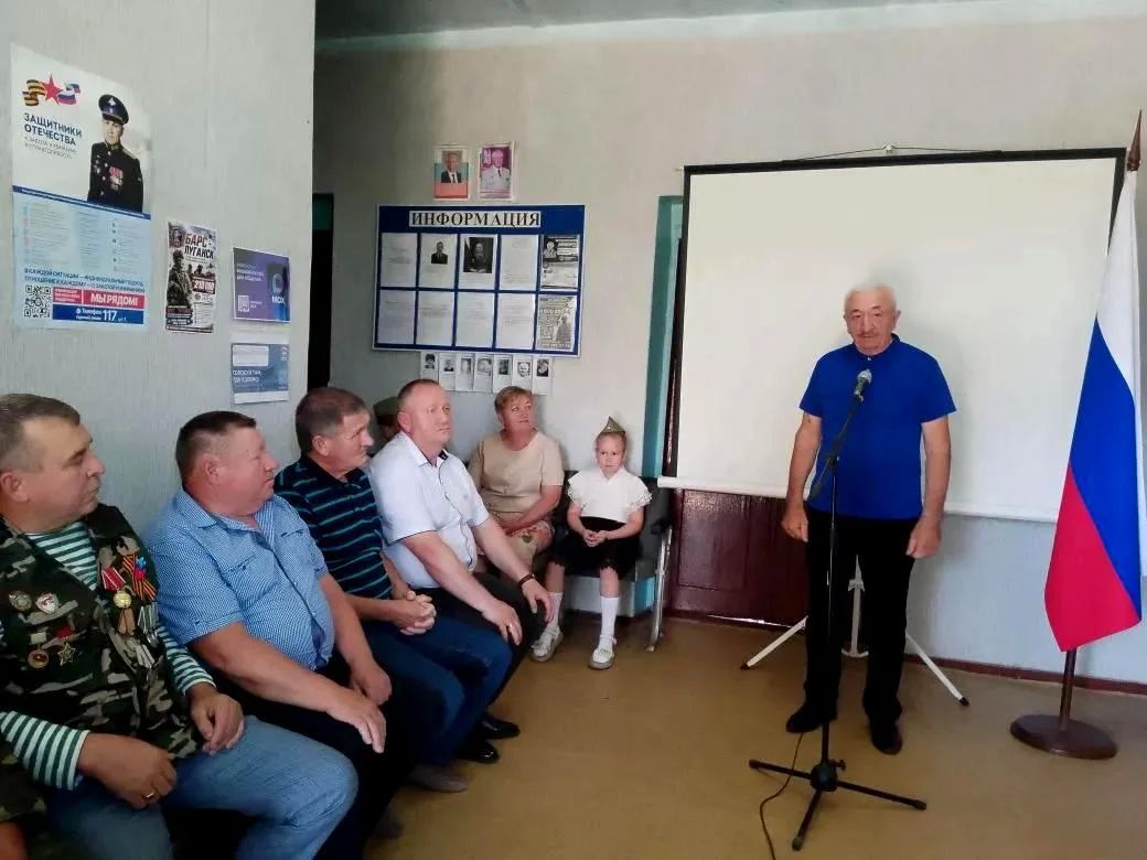 Память, мужество и честь: в Райгородке чествовали ветеранов боевых действий Память, мужество и честь: в Райгородке чествовали ветеранов боевых действий