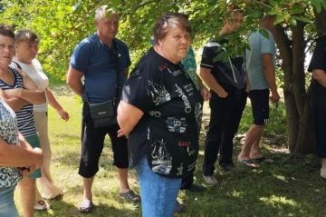 Общественное собрание провели с жителями села Ананьевка