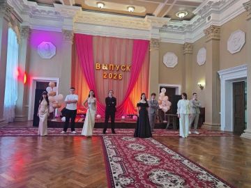 В добрый путь, дорогие выпускники!