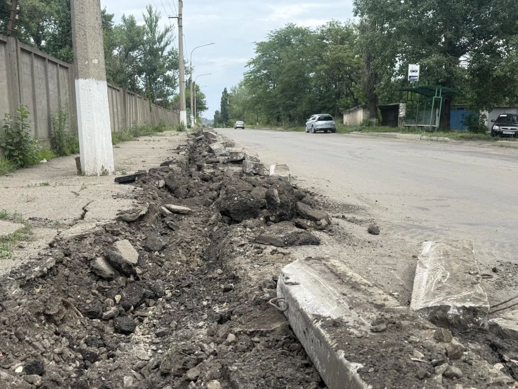 В Молодогвардейске стартовал очередной этап обновления дорожно-транспортной инфраструктуры В Молодогвардейске стартовал очередной этап обновления дорожно-транспортной инфраструктуры