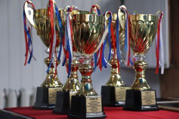 Полицейские регионального МВД приняли участие в соревнованиях по плаванию Общества «Динамо»