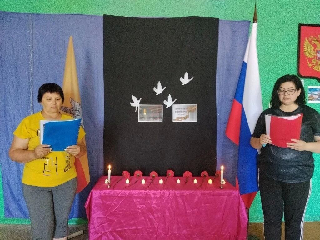 В Славяносербком округе провели цикл мероприятий, посвященных Дню ветерана боевых действий В Славяносербком округе провели цикл мероприятий, посвященных Дню ветерана боевых действий
