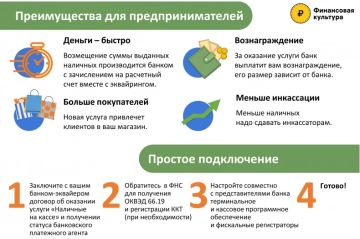 Сервис «Наличные на кассе»
