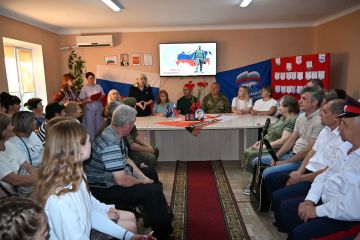 «Чтобы не забыть – надо знать и помнить»: в Брянке почтили ветеранов боевых действий