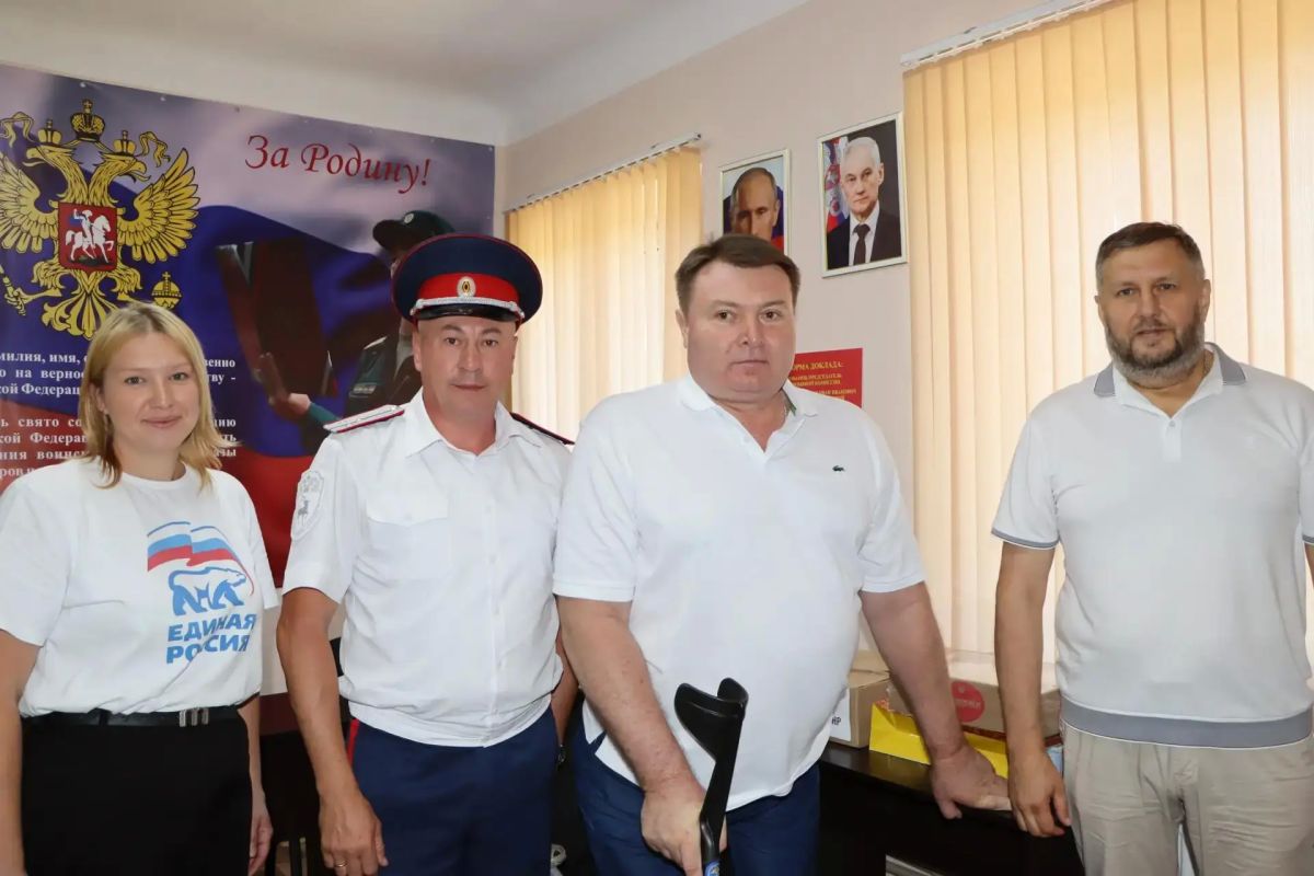Глава Лутугинского округа встретился с ветеранами боевых действий в памятный день Глава Лутугинского округа встретился с ветеранами боевых действий в памятный день