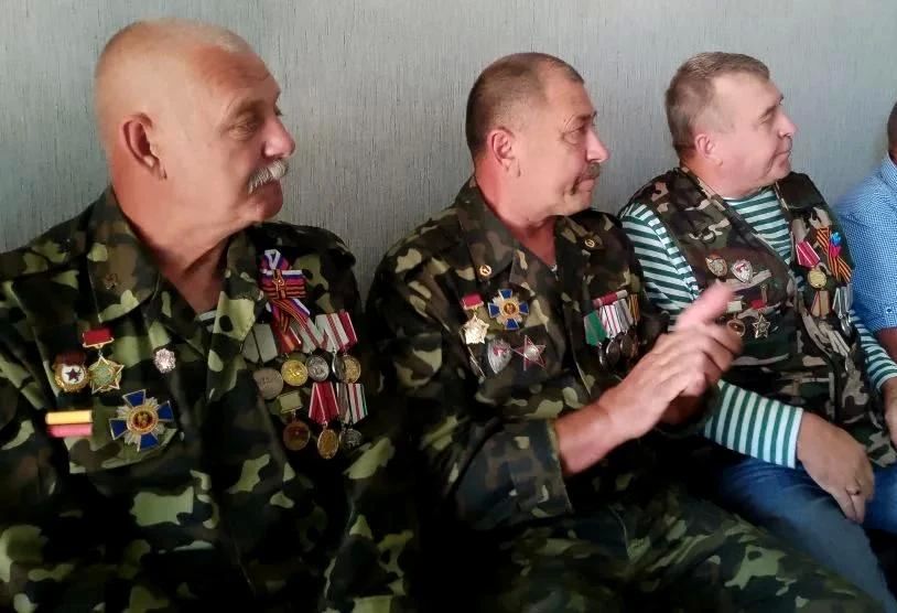 Память, мужество и честь: в Райгородке чествовали ветеранов боевых действий Память, мужество и честь: в Райгородке чествовали ветеранов боевых действий