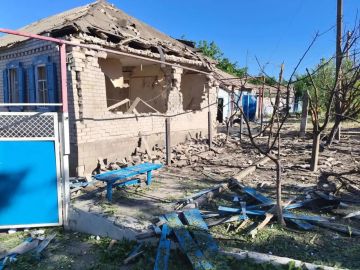 Украинские БПЛА впервые атаковали Меловский округ ЛНР