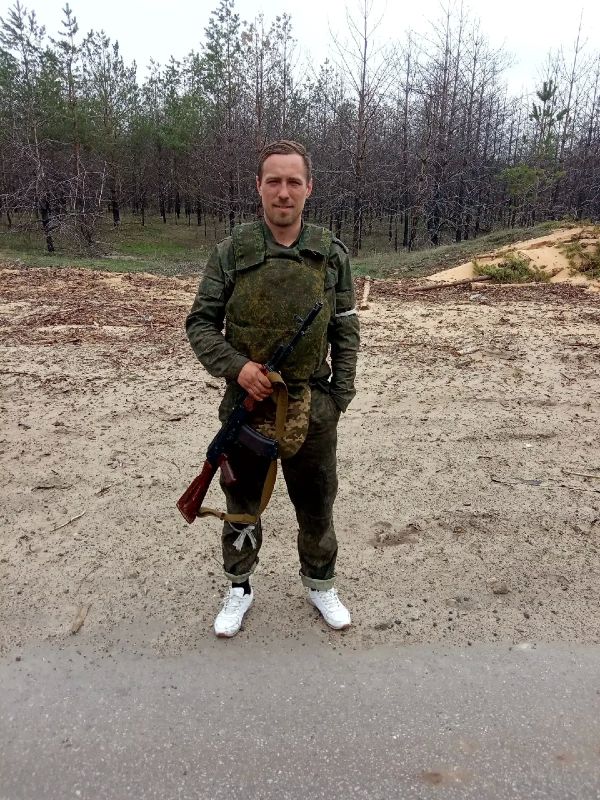 Ветеран боевых действий – Семён Жарый Ветеран боевых действий – Семён Жарый