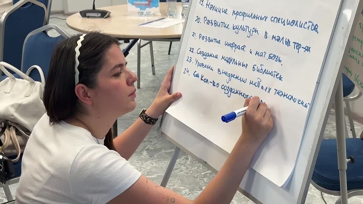 Иван Кусов: Сегодня на образовательной программе «Архитекторы социальных изменений» я выступил с презентацией о том, как на практике выстраивается связь между спортом, культурой, образованием и молодежной политикой