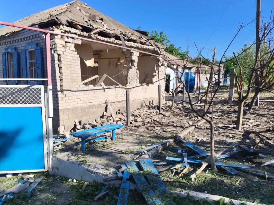 Украинские дроны впервые атаковали Меловской округ — пострадали мирные жители