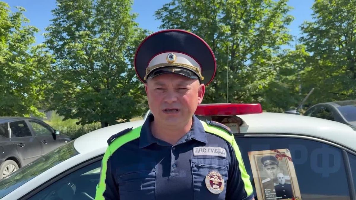 В Луганске задержали лихача, который грубо нарушил ПДД