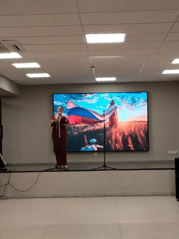 В День ветеранов боевых действий во Дворце культуры с участием центральной библиотеки и литературно-музыкального клуба «Мелодия души» состоялась концертная программа «ДОБЛЕСТЬ, ЧЕСТЬ, ОТВАГА» В День ветеранов боевых действий во Дворце культуры с участием центральной библиотеки и литературно-музыкального клуба «Мелодия души» состоялась концертная программа «ДОБЛЕСТЬ, ЧЕСТЬ, ОТВАГА»