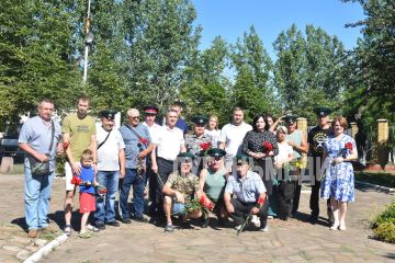 В Лутугинском округе чествовали ветеранов СВО