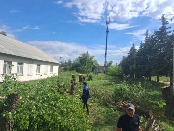 Проект инициативного бюджетирования: в Степовом начаты работы по обустройству Аллеи памяти