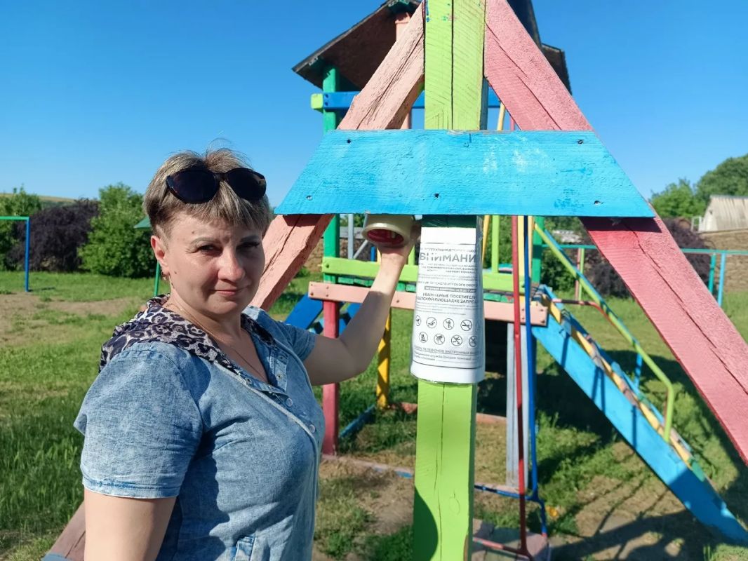 На территории пгт Городище сотрудниками отдела по обеспечению жизнедеятельности пгт Городище, с. Малоивановка, в связи с наступлением летних каникул и проведением летнего этапа акции «Безопасность детства», обследованы... На территории пгт Городище сотрудниками отдела по обеспечению жизнедеятельности пгт Городище, с. Малоивановка, в связи с наступлением летних каникул и проведением летнего этапа акции «Безопасность детства», обследованы...