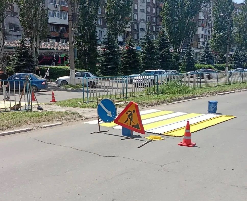 Коммунальными службами проведены работы на территории города Коммунальными службами проведены работы на территории города