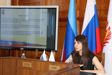 Продолжается работа постоянных комиссий Совета городского округа город Северодонецк Луганской Народной Республики