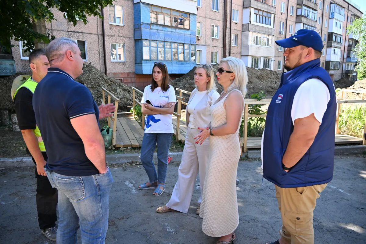 Народная программа в действии: в микрорайоне «Молодёжный» начался долгожданный ремонт канализации Народная программа в действии: в микрорайоне «Молодёжный» начался долгожданный ремонт канализации