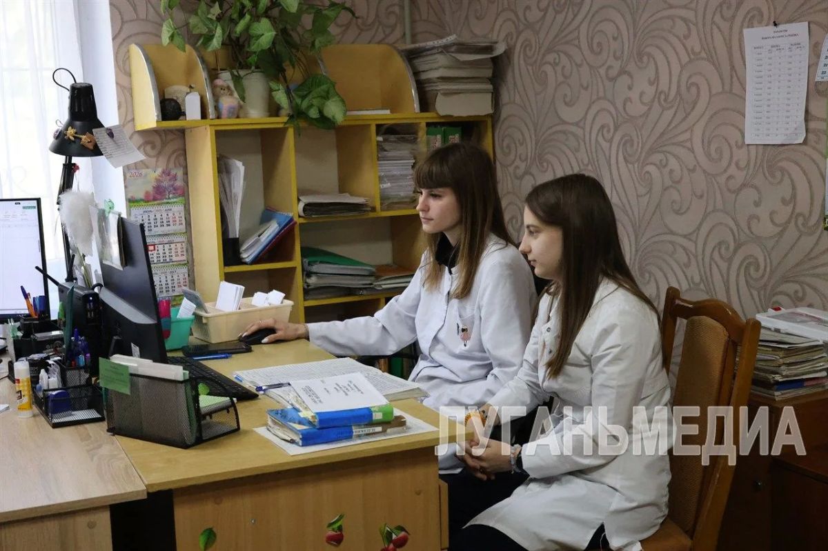 В детской поликлинике Лутугинского округа начался капитальный ремонт В детской поликлинике Лутугинского округа начался капитальный ремонт