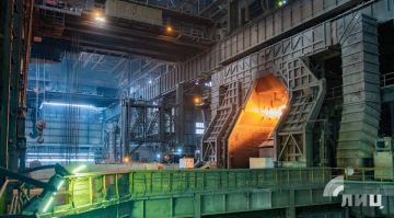 Объем отгруженных товаров собственного производства в ЛНР по итогам 2025 года увеличился практически на 16%