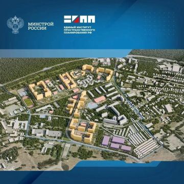В Луганске у мемориала «Острая Могила» развернут масштабную стройку