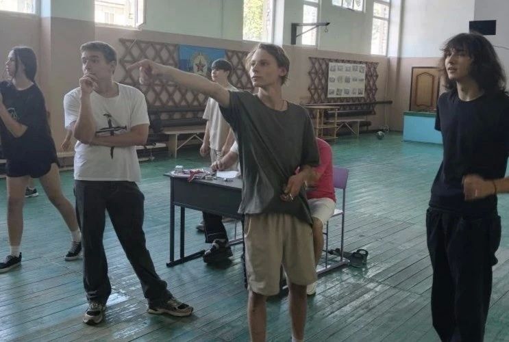В Лутугинском колледже прошёл открытый турнир по дартсу