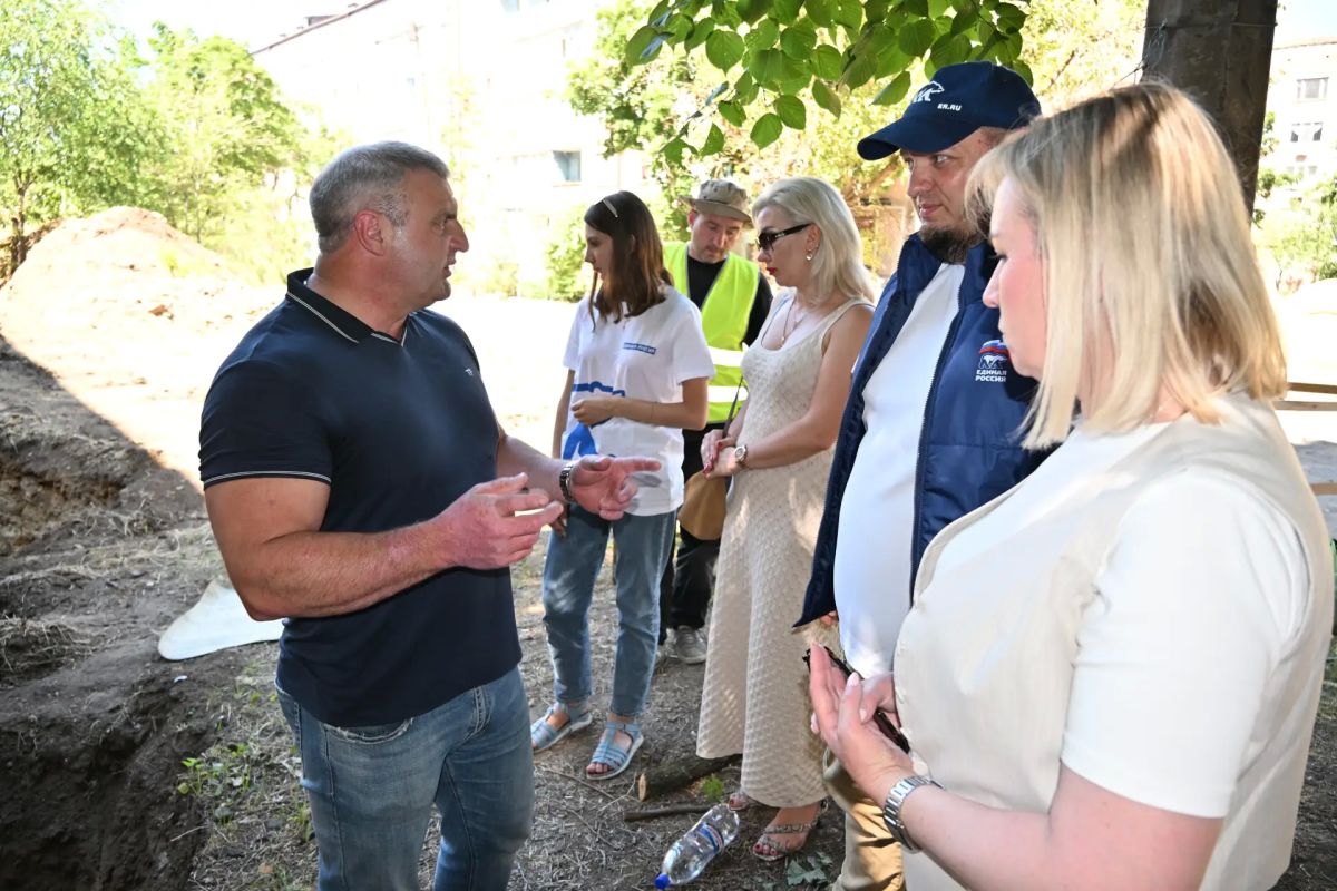 Народная программа в действии: в микрорайоне «Молодёжный» начался долгожданный ремонт канализации Народная программа в действии: в микрорайоне «Молодёжный» начался долгожданный ремонт канализации
