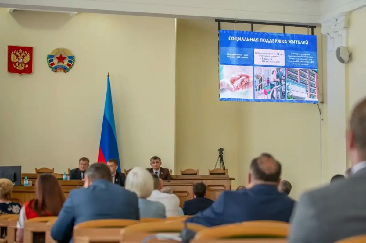 В ЛНР вдвое выросло число региональных проектов, а финансирование увеличилось втрое В ЛНР вдвое выросло число региональных проектов, а финансирование увеличилось втрое