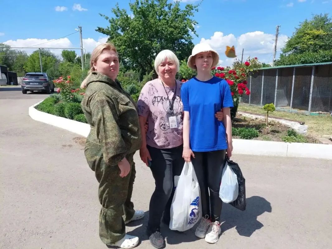 Светлана Гизай: #ДОБРОРАДУЕТ. Добрые дела продолжаются!