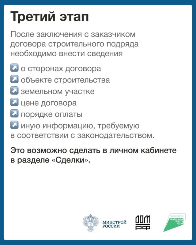 Информация о возможностях строительства индивидуальных жилых домов по договорам строительного подряда с использованием счетов эскроу для застройщиков Информация о возможностях строительства индивидуальных жилых домов по договорам строительного подряда с использованием счетов эскроу для застройщиков