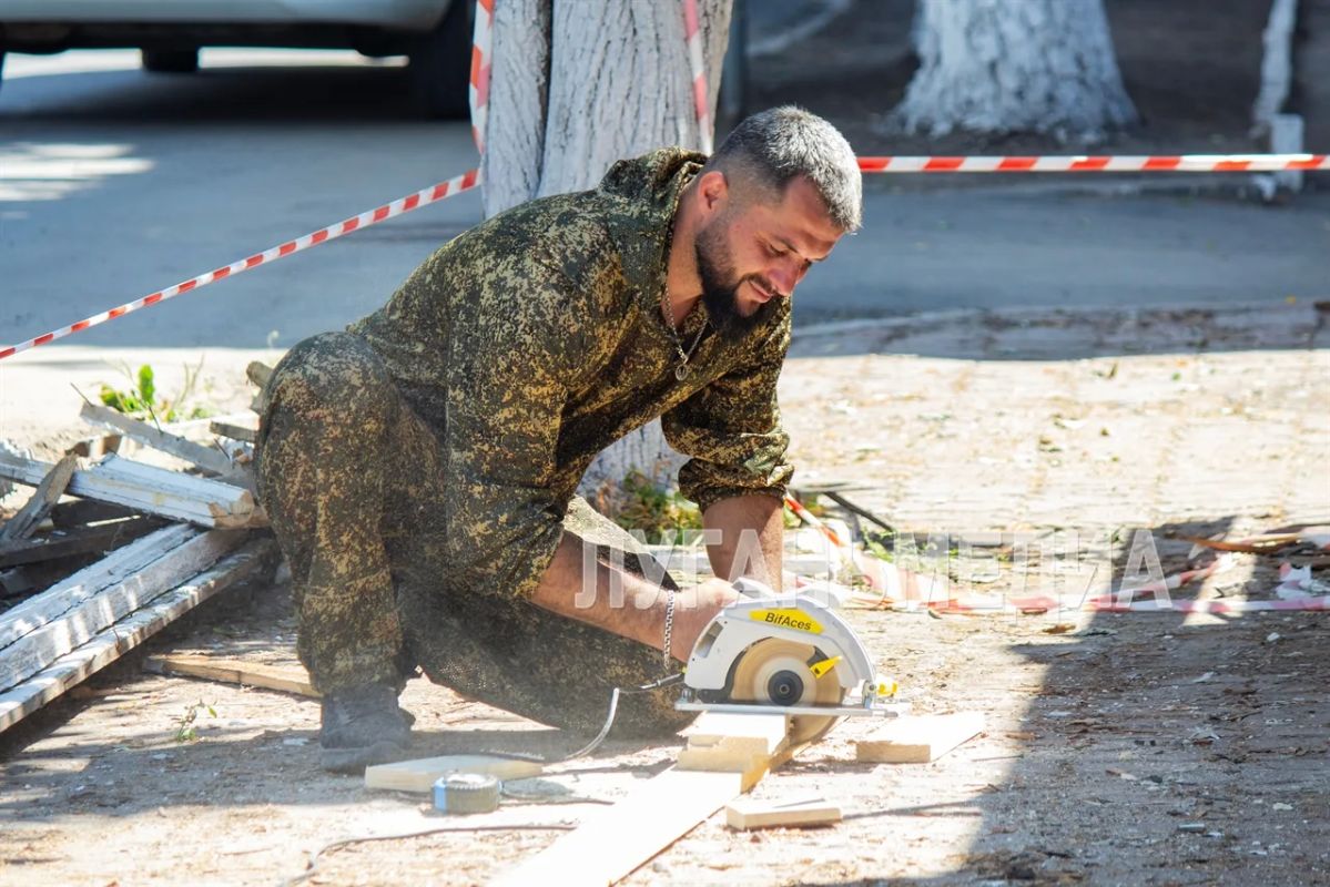 В Луганске реконструируют литературный музей Даля В Луганске реконструируют литературный музей Даля