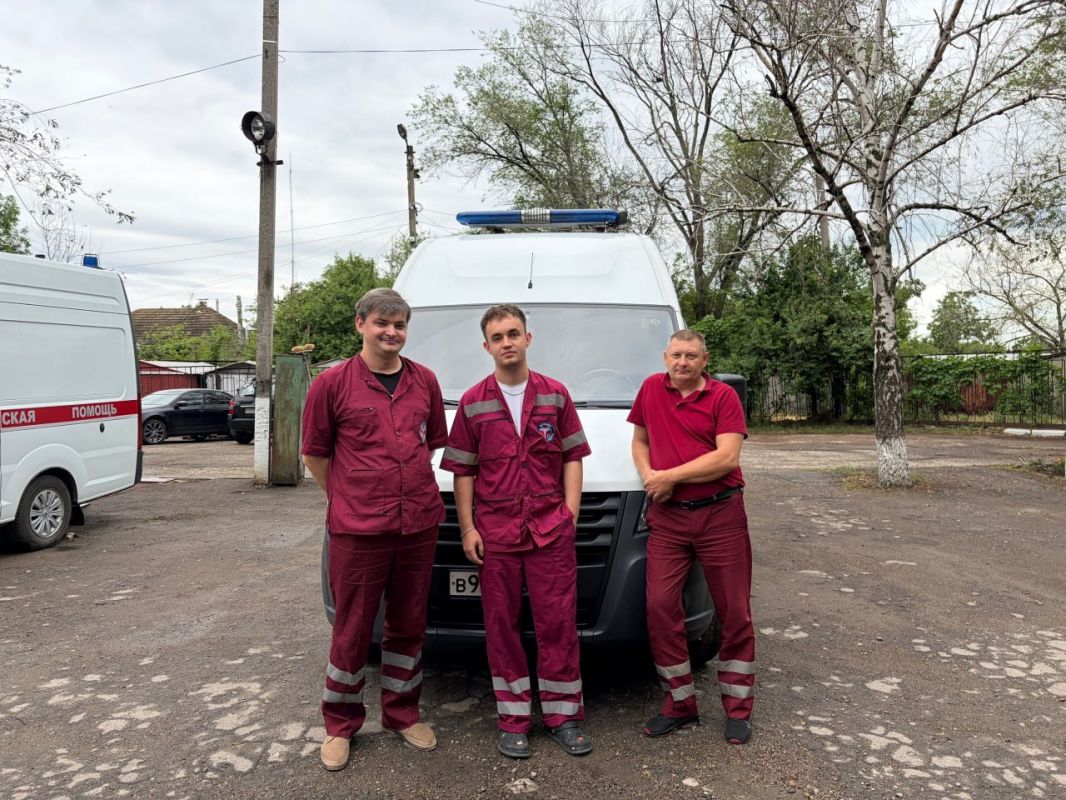 Пациент из Луганска выразил благодарность сразу двум бригадам скорой помощи